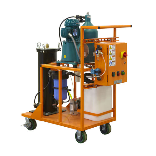 Separatore per olio - Eriez Magnetics Europe Limited - centrifugo / per l'industria del riciclaggio / compatto