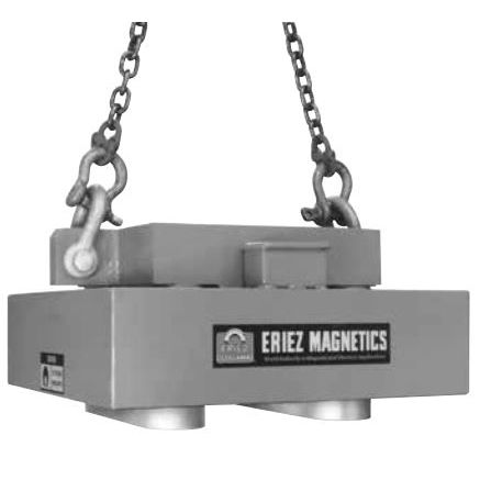Magnete permanente di sollevamento a commutazione elettrica - Bi-Polar - Eriez Magnetics Europe Limited - per movimentazione / rettangolare