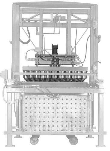 Pallettizzatore a strati - Eriez Magnetics Europe Limited - continuo / magnetico
