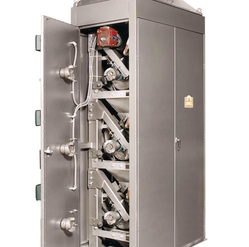 Separatore per solidi - Eriez Magnetics Europe Limited - elettrostatico / a spazzole / in acciaio inossidabile