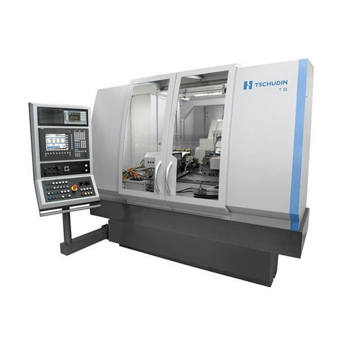 Rettificatrice cilindrica - TSCHUDIN T35 - Hardinge Bridgeport - per pezzi da lavorare / CNC / idrostatica