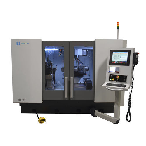 Rettificatrice cilindrica esterna - USACH  - Hardinge Bridgeport - cilindrica interna / per pezzi da lavorare / CNC