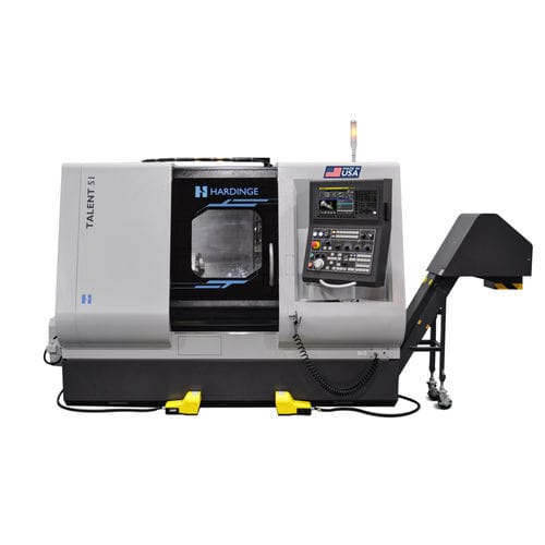 Centro di tornitura CNC - TALENT series - Hardinge Bridgeport - A2-6 / A2-5 / 12 utensili