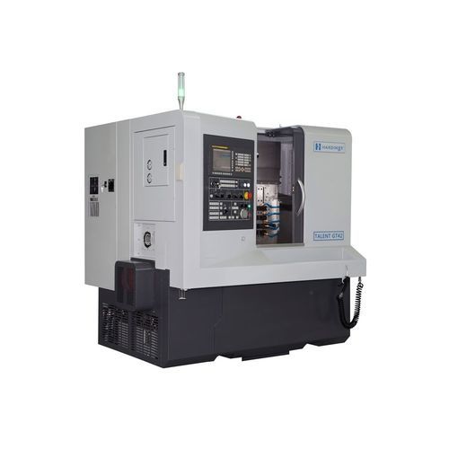 Centro di tornitura CNC - Talent GT42 - Hardinge Bridgeport - 3 assi / A2-5 / 12 utensili
