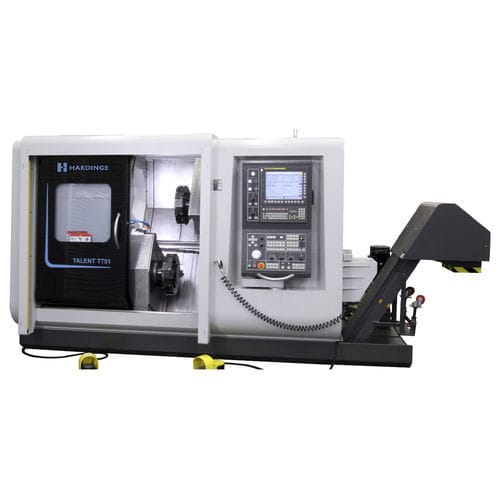 Centro di tornitura CNC - TALENT TT series - Hardinge Bridgeport - 8 assi / a due mandrini / A2-6