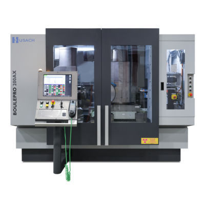 Centro di rettifica cilindrico esterno - BOULEPRO 200 - Hardinge Bridgeport - cilindrico interno / CNC