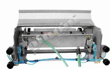 Macchina da stampa flessografica in linea - max. 500 x 700 mm, 150 m/min | MINIFLEX 387-500 - Giugni S.r.l. - a 2 colori / per film in plastica