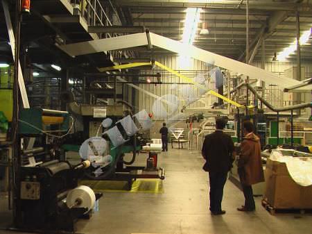 Macchina da stampa flessografica in linea - max. 1 300 x 800 mm, 50 m/min | PRINTING SYSTEM 903 - Giugni S.r.l. - a 3 colori / per sacchi