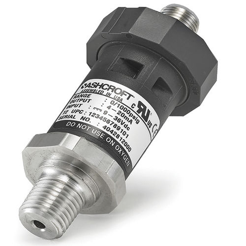 Trasduttore di pressione relativa - T2 - ASHCROFT - a film sottile / 4-20 mA / 0-10 V