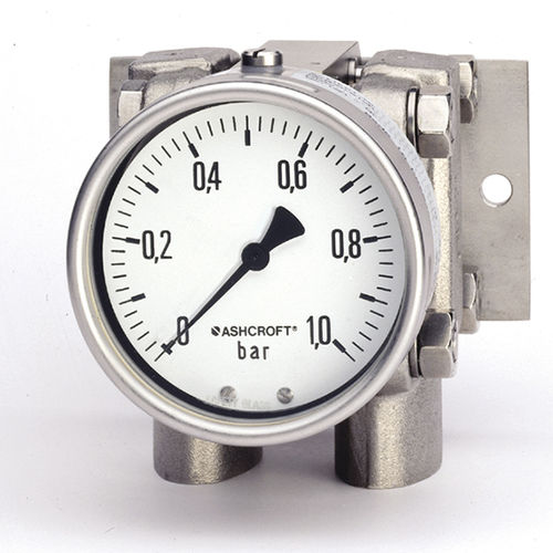 Manometro differenziale - 5503 - ASHCROFT - con quadrante / filettato / NPT 1/4