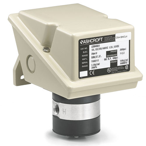 Pressostato a membrana - LD series - ASHCROFT - differenziale / NPT 1/2 / NPT 1/4