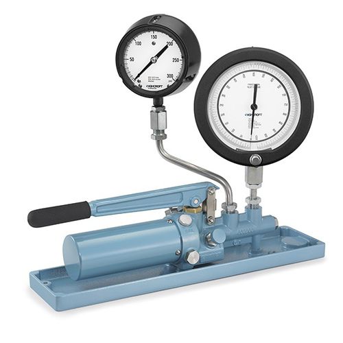 Comparatore di pressione idraulico - 1327CM - ASHCROFT - per calibrazione di pressione