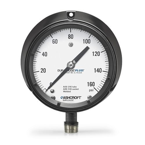 Manometro con quadrante - 1279  - ASHCROFT - NPT 1/2 / NPT 1/4 / in vetro