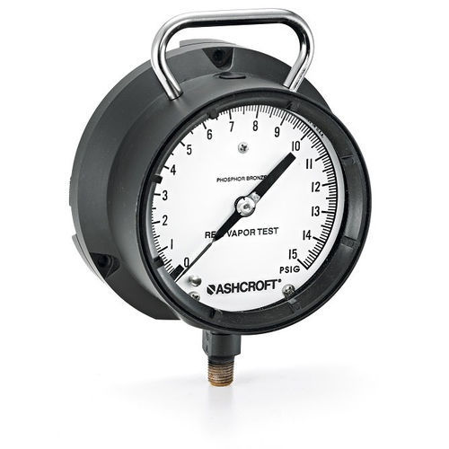 Manometro con quadrante - 1150H - ASHCROFT - filettato / NPT 1/4 / in ottone