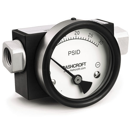 Manometro differenziale - 1130 - ASHCROFT - analogico / con flangia / NPT 1/4