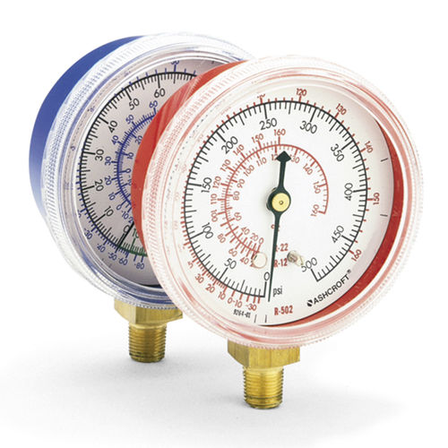 Manometro assoluto - 1007P - ASHCROFT - con quadrante / filettato / NPT 1/4