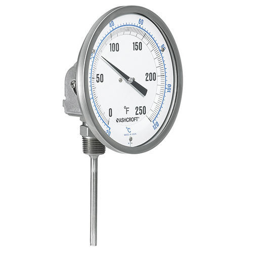 Termometro bimetallico - EI series - ASHCROFT - con quadrante / °C / rinforzato