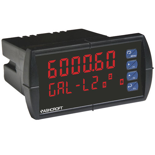 Indicatore di processo - DM61 series - ASHCROFT - di corrente / di portata / di pressione