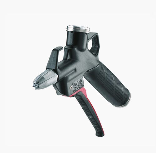 Pistola ad aria compressa di sicurezza - 008-L - SILVENT - di pulizia / Laval / insonorizzata