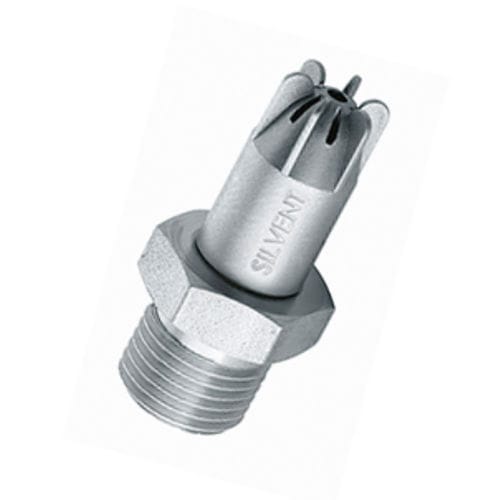 Ugello ad aria compressa - 1011 series - SILVENT - di soffiaggio / a cono pieno / in acciaio inossidabile