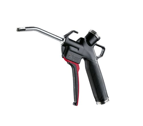 Pistola ad aria compressa di pulizia - 007-L - SILVENT - di sicurezza / ugello metallico / ugello dritto