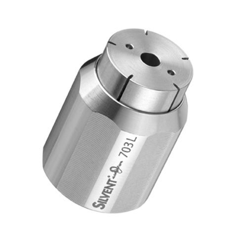 Ugello ad aria compressa - 703 L - SILVENT - di soffiaggio / a cono pieno / in acciaio inossidabile