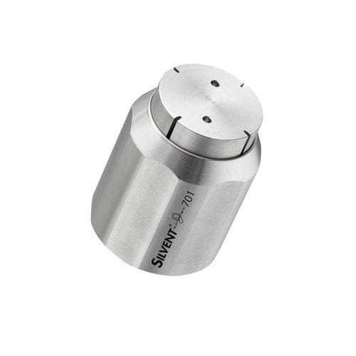 Ugello ad aria compressa - 701 - SILVENT - di soffiaggio / a cono pieno / in acciaio inossidabile