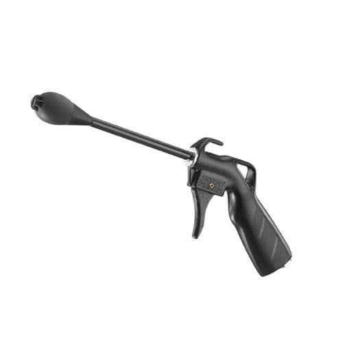 Pistola ad aria compressa di sicurezza - 500-R - SILVENT - ugello in composito / Laval / a ugello