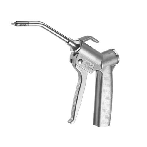 Pistola ad aria compressa in alluminio - 2050-S - SILVENT - di sicurezza / ugello Coanda / ad alta potenza