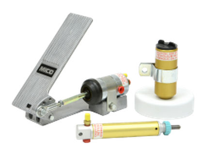 Pedale di comando - 12460 series - MICO, Incorporated - meccanico