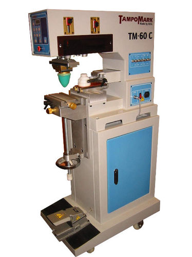 Macchina tampografica a calamaio chiuso - TM 60 C - Media Service Grulms