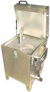 Macchina di lavaggio a solvente - 60 - 90 l/min | MSG series - Media Service Grulms - ad acqua / a spruzzo / automatica