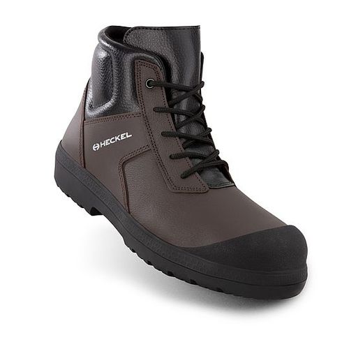 Scarpe antinfortunistiche a stivaletto - 67113 - HECKEL - per cantiere / antiscivolo / a tenuta stagna