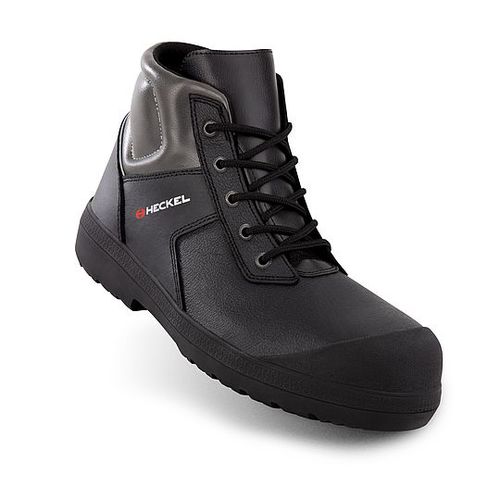 Scarpe antinfortunistiche a stivaletto - 67123 - HECKEL - per cantiere / antiscivolo / a tenuta stagna