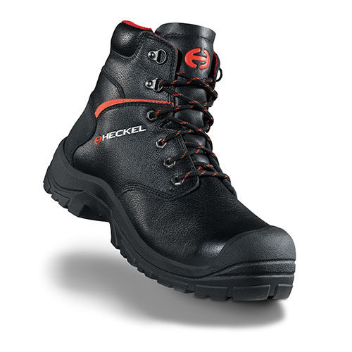 Scarpe antinfortunistiche a tenuta stagna - 62803 - HECKEL - anticalore / in pelle bovina / in gomma