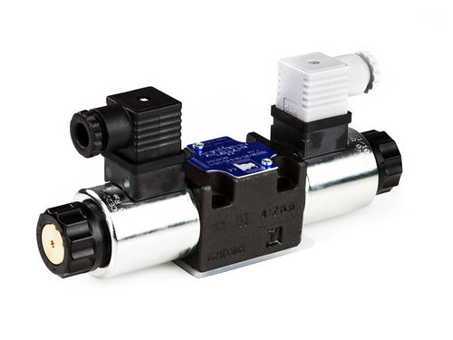 Distributore idraulico a cassetto - VSD03M - CONTINENTAL HYDRAULICS - azionato tramite solenoide / a comando diretto / a 4 vie