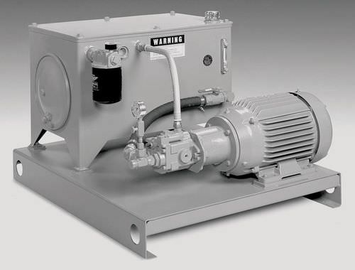 Centralina idraulica con motore elettrico - CONTINENTAL HYDRAULICS - fissa / con pompa a pistone
