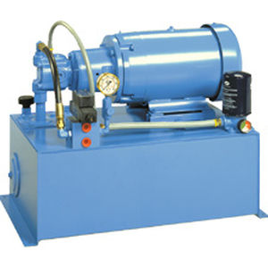 Centralina idraulica con motore elettrico - CONTINENTAL HYDRAULICS - compatta / piccola / con pompa a ingranaggi