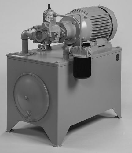 Centralina idraulica con motore elettrico - NFPA-JIC - CONTINENTAL HYDRAULICS - fissa / con pompa a pistone / con pompa a ingranaggi