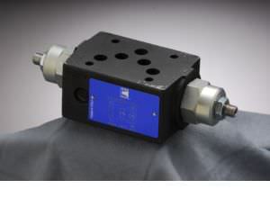 Valvola per controllo di flusso - F05 MSV-N* - CONTINENTAL HYDRAULICS - per olio