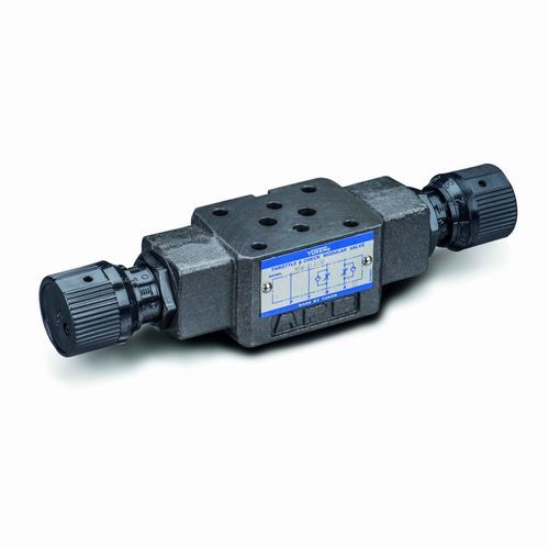 Valvola idraulica - MS series - YUKEN Europe Ltd. - di regolazione / a regolazione di portata / standard