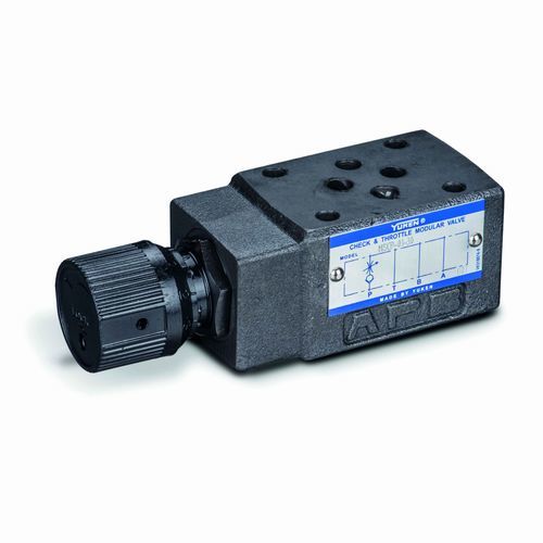 Valvola idraulica - MSCP-01-30 - YUKEN Europe Ltd. - di regolazione / a regolazione di portata