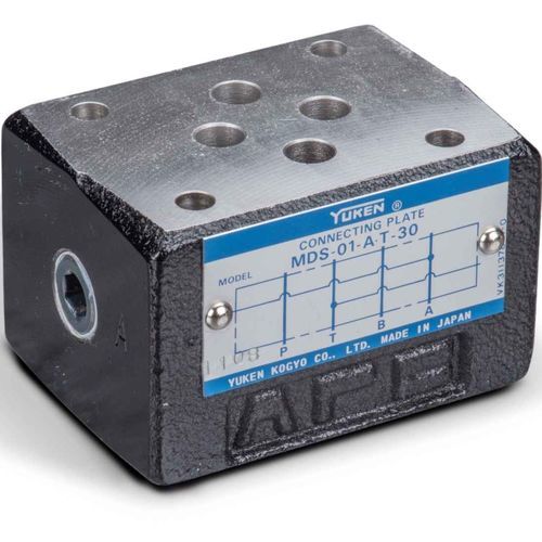 Valvola idraulica - MDS-01 series - YUKEN Europe Ltd. - per controllo di flusso / per taglio / standard