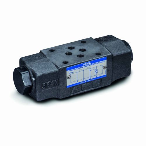 Valvola di ritegno standard - MPA-01 series - YUKEN Europe Ltd. - a comando assistito / idraulica