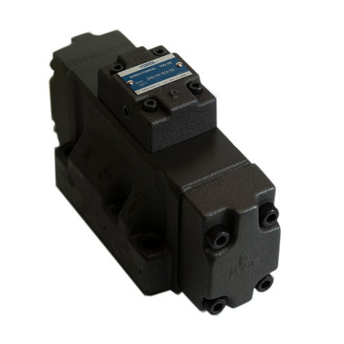 Distributore idraulico a cassetto - DHG series - YUKEN Europe Ltd. - pilota