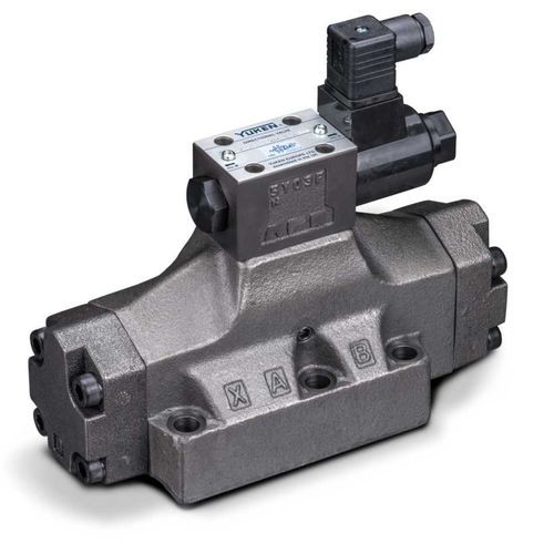 Distributore idraulico a cassetto - DSHG-10 series - YUKEN Europe Ltd. - azionato tramite solenoide