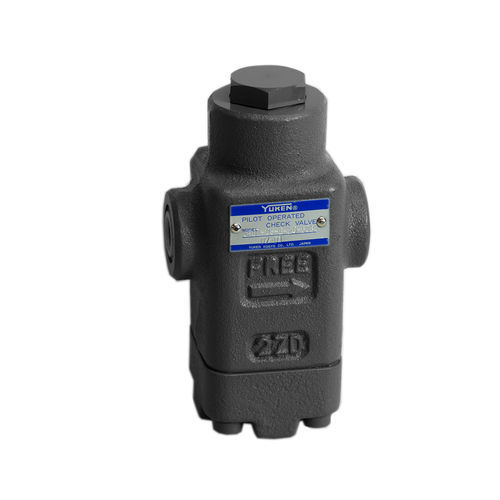 Valvola di ritegno a disco - CPDT series  - YUKEN Europe Ltd. - a comando assistito / idraulica