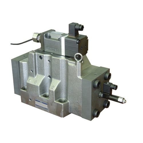 Valvola servocomandata - LSVHG-10-1500 series - YUKEN Europe Ltd. - compatta / ad alta velocità / a due livelli