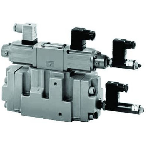 Distributore idraulico a cassetto - ELDFG-04 - YUKEN Europe Ltd. - pilota / compatto / proporzionale