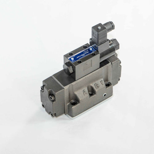 Distributore idraulico a cassetto - DSHG-04 series - YUKEN Europe Ltd. - azionato tramite solenoide